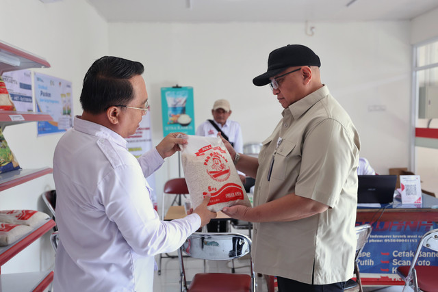 Dirut LPDB Koperasi tinjau KKMP Sampangan dan KUD Usaha Mina, Semarang, dorong koperasi tingkatkan produktivitas dan daya saing, Jumat (19/6/2026). Foto: Dok. LPDB