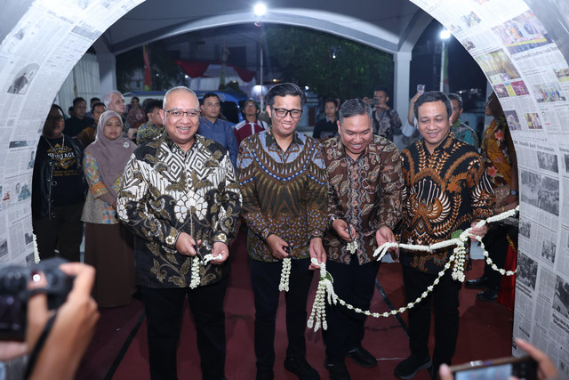 Dirut LPDB Koperasi Krisdianto buka Pekan Kreatif Nusantara 2026 di Pekalongan, ajak daerah perkuat ekonomi kreatif berbasis koperasi, Jumat (19/6/2026). Foto: Dok. LPDB