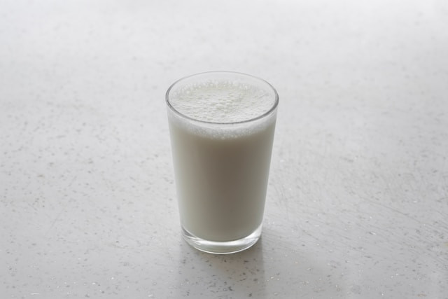 Ilustrasi cara membuat susu kedelai.Foto: Engin akyurt / Unsplash