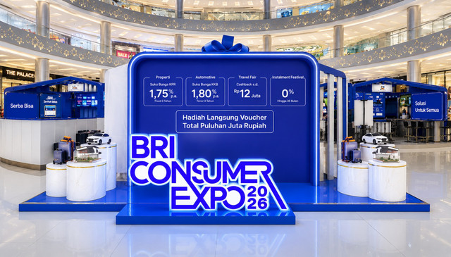 Serbu Promo di BRI Consumer Expo 2026 Makassar. Foto: Dok. BRI