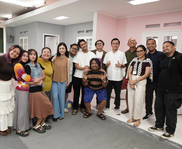 Sitkom Tetangga Maha Benar. Foto: Istimewa