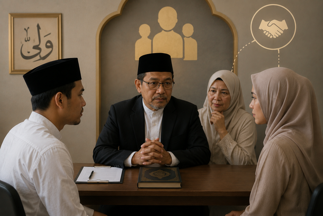 Ilustrasi dibuat oleh pengguna dengan bantuan ai
