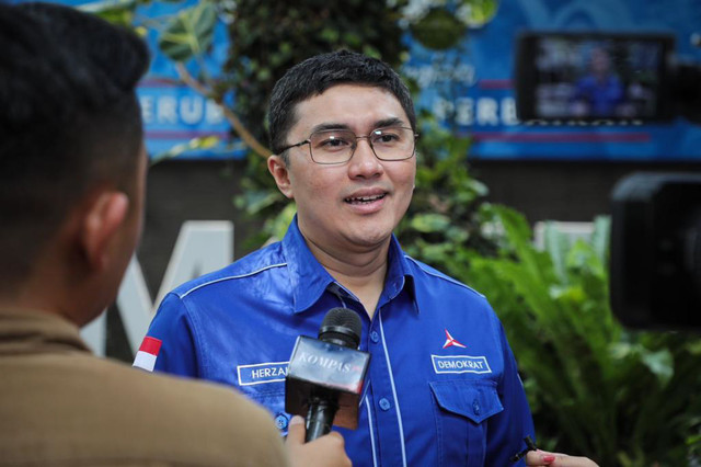 Kepala Badan Komunikasi Strategis/Koordinator Juru Bicara DPP Partai Demokrat, Herzaky Mahendra Putra di Jakarta, Sabtu (20/6/2026). Foto: Dok. Demokrat