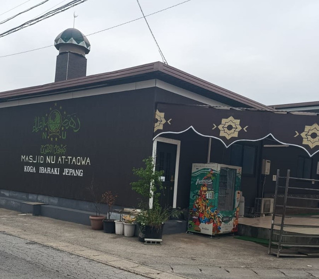 Masjid NU At-Taqwa Koga Ibaraki Jepang. Dok. Pribadi