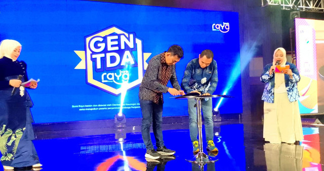 TDA dan Bank Raya Siapkan Generasi Pengusaha Naik Kelas dari Mikro ke Menengah