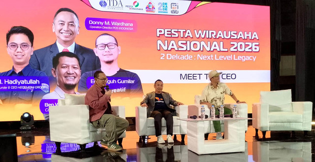 Meet The CEO PWN TDA 2026: Om Ben, Rikzy Arief, dan Hadiyatullah Bongkar Rahasia