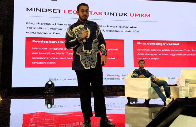 Dari PT hingga Sertifikasi Halal, Daffa Rahmawan Ungkap Kunci Legalitas Bisnis