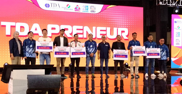 TDA Preneur 2026 Cetak Pengusaha Naik Kelas, Muhammad Haikal Jadi Juara Nasional