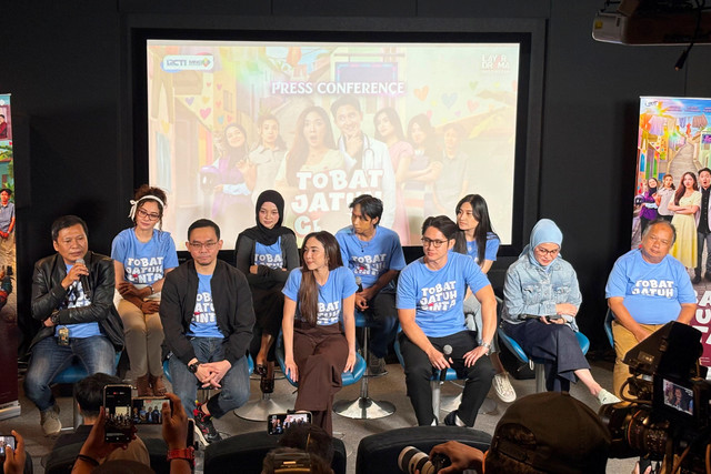 Gisella Anastasia dan Kenny Austin beradu peran di sinetron 'Tobat Jatuh Cinta'. Foto: Dok. Istimewa