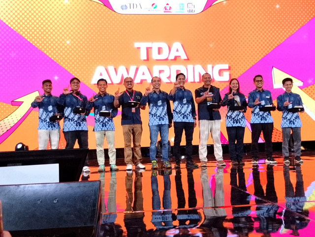 TDA Awarding 2026: Makassar, Garut, dan Jakarta Timur Jadi Regional Terbaik