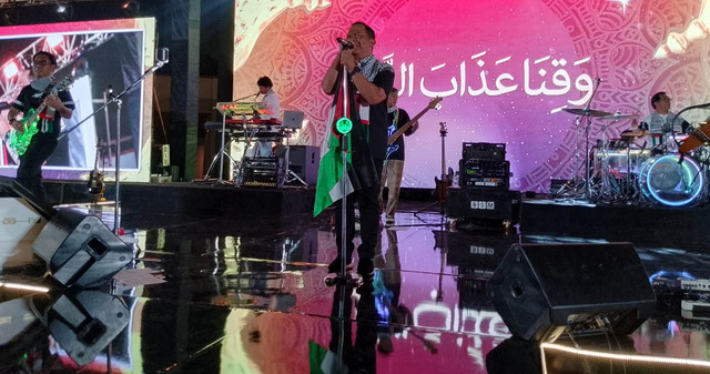Wali Banda tampil di Charity concert PWN 2026
