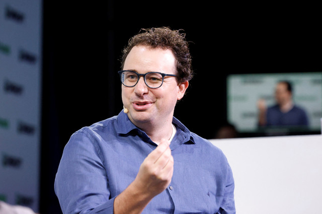Pendiri dan CEO Anthropic Dario Amodei. Foto: Kimberly White/Getty Images/AFP