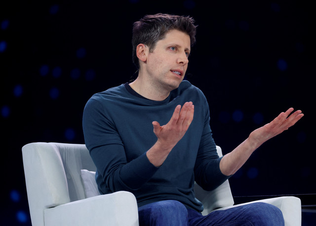 CEO OpenAI Sam Altman menjadi pembicara Snowflake Summit 2025 di Moscone Center, San Francisco, California, pada 2 Juni 2025. Foto: Justin Sullivan/Getty Images/AFP