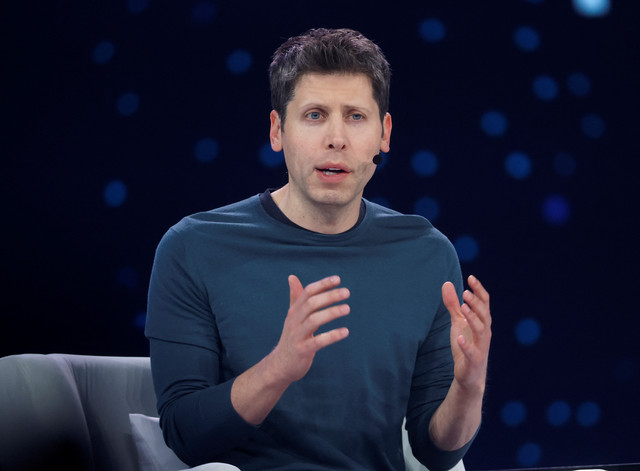 CEO OpenAI Sam Altman menjadi pembicara Snowflake Summit 2025 di Moscone Center, San Francisco, California, pada 2 Juni 2025. Foto: Justin Sullivan/Getty Images/AFP