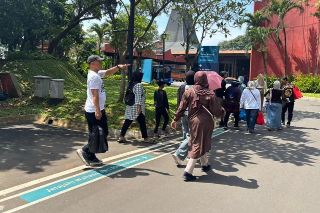 Promo Tiket TMII Libur Anak Sekolah, Foto: Amira Nada Fauziyyah/kumparan