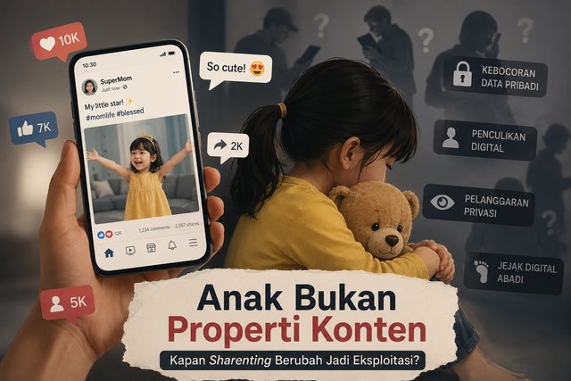 Sumber: Ilustrasi dibuat menggunakan AI.