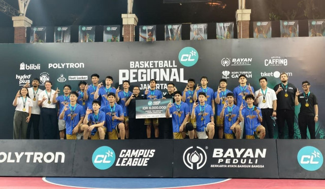 Tim Basket Putra dan Putri Eagles UPH meraih hasil membanggakan di ajang Campus League Basketball Regional Jakarta 2026. Pada kompetisi yang berlangsung 24–31 Mei 2026 di UPH Basketball Court, Kampus Lippo Village, Karawaci, Tangerang, tim putra Eagles UPH berhasil menjadi Juara 1 Regional Jakarta dan meraih medali emas. Sementara itu, tim putri menutup kompetisi sebagai runner-up dengan membawa pulang medali perak. Berkat penampilan solid sepanjang turnamen, kedua tim juga sukses mengamankan tiket menuju The Nationals.