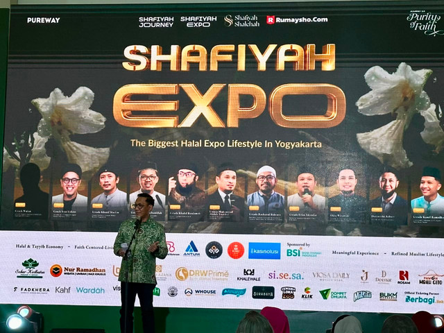 Shafiyah Expo 2026 Digelar di JEC, Hadirkan Ratusan UMKM-Edukasi Ekonomi Syariah