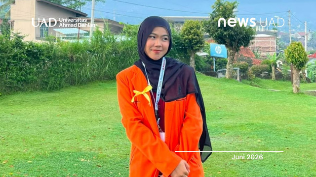 Putri Nirmalasari, mahasiswa Program Studi Gizi, Universitas Ahmad Dahlan (UAD). (Foto. Putri)