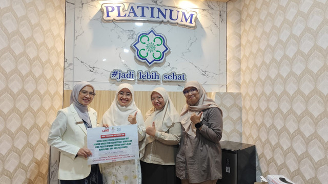 Dosen Farmasi UMY Hadirkan Edukasi QR Code untuk Penggunaan Spiriva Respimat