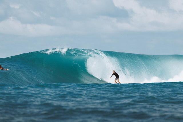 Sumber : Photo by Nick Wehrli: https://www.pexels.com/photo/surfing-on-ocean-12470912/