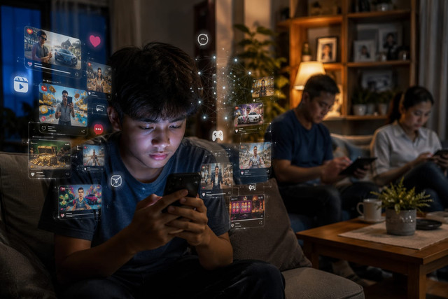 Gambar dihasilkan oleh AI 