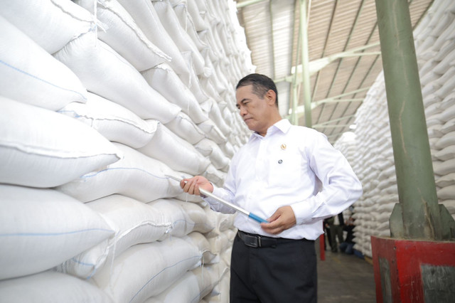 FAO produksi beras Indonesia naik saat produksi dunia turun di Tahun 2026. Foto: Kementan RI