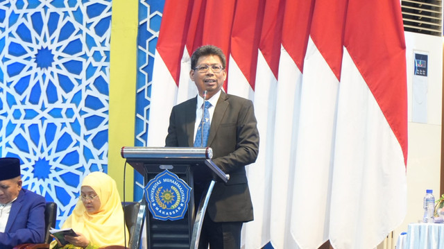 Di Wisuda Ke-88, Majelis Diktilitbang Apresiasi Tata Kelola Unismuh