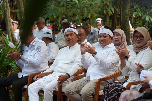 Sensus ekonomi di Jawa Barat.