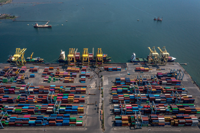 Ilustrasi Terminal Petikemas Semarang. Foto: Dok. Pelindo