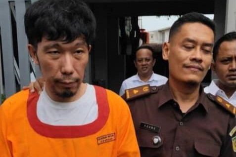 Djiearto Wijaya Dinata, warga Madiun, Jawa Timur yang menipu juragan toko emas di Semarang. Foto: Dok. Istimewa