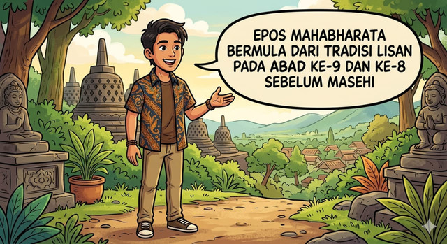 Ilustrasi kreasi Gemini AI.