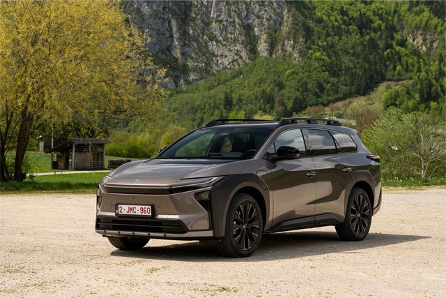 Toyota bZ4X Touring. Foto: dok. Toyota Europe