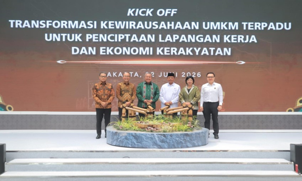 Bank Indonesia Luncurkan 4 Program Transformasi Kewirausahaan UMKM Terpadu untuk Perkuat Ekonomi Kerakyatan, Sumber : Website Bank Indonesia-Publikasi Ruang Media