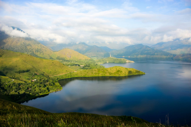 Ilustrasi Danau Toba. Foto: Unsplash.