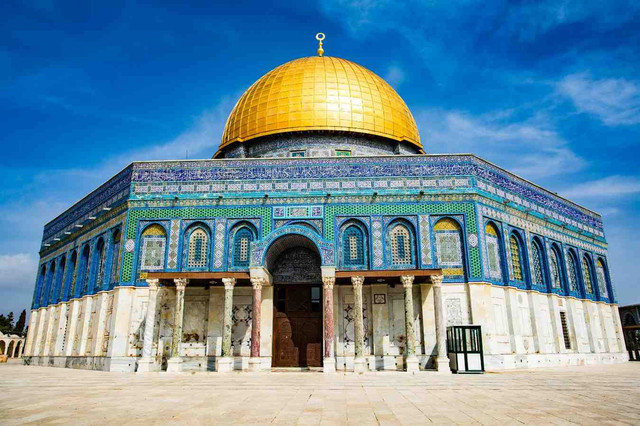 Ilustrasi Masjid Al Aqsa. Foto: Unsplash.