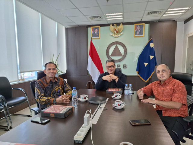 UMS Siapkan Pemetaan Kawasan Rawan Bencana Bersama BNPB