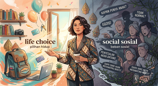 Ilustrasi dibuat oleh AI