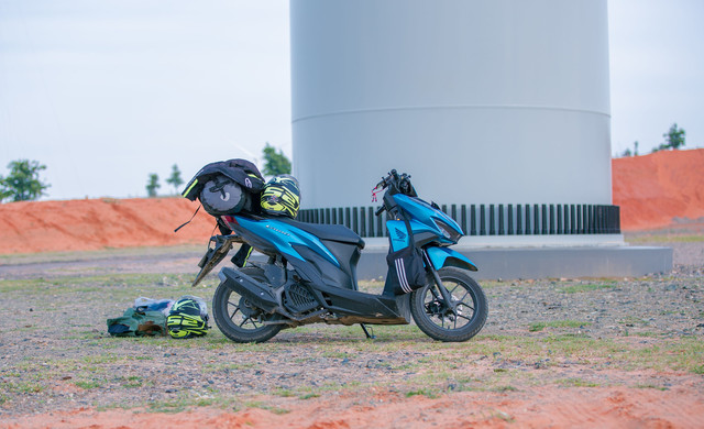 Ilustrasi cara bayar pajak motor bagi pemula.Pexels/Bui Hoang Anh Diem