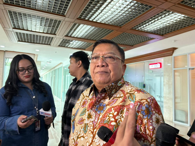 Wakil Ketua Komisi VIII DPR Abdul Wachid di Kompleks Parlemen, Senayan, Jakarta, Selasa (23/6). Foto: Nasywa Athifah/kumparan