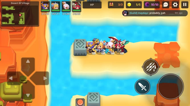Ilustrasi tier list Guardian Tales Juni 2026. Foto: Guardian Tales