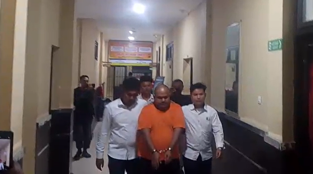 Abad (44) pria di Cianjur yang setubuhi anak tiri. Foto: Istimewa
