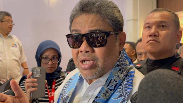 Penasihat Khusus Presiden Bidang Ketenagakerjaan dan Kesejahteraan Buruh Said Iqbal saat ditemui di kawasan Jakarta Pusat, Selasa (23/6/2026). Foto: Nauval Pratama/kumparan