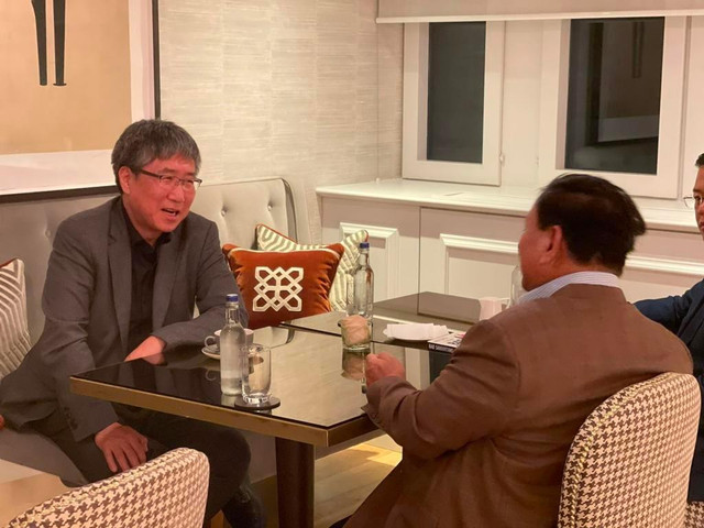 Ha-Joon Chang. Penulis buku ternama. Foto: istimewa