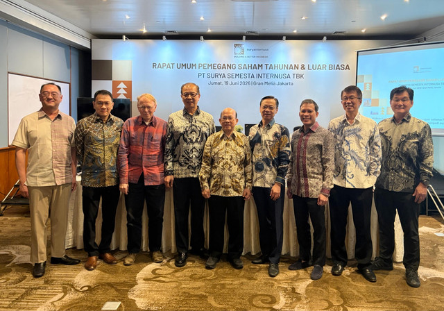Rapat Umum Pemegang Saham Tahunan (RUPST) 2026 PT Surya Semesta Internusa Tbk (SSIA).  Foto: Dok. SSIA