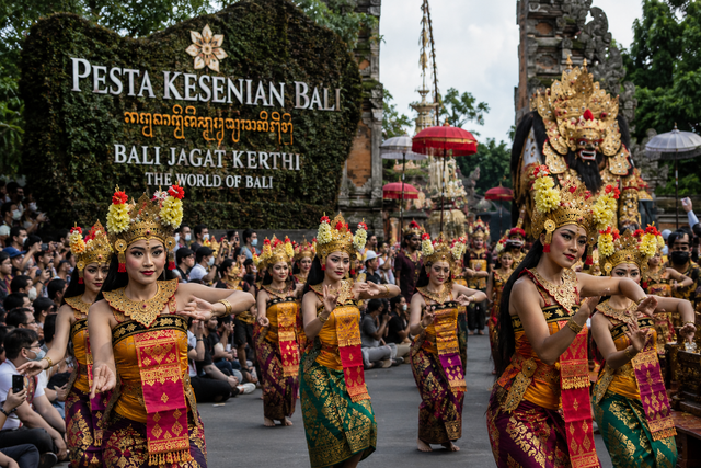 Pesta Kesenian Bali 2026. Foto: Generated by AI