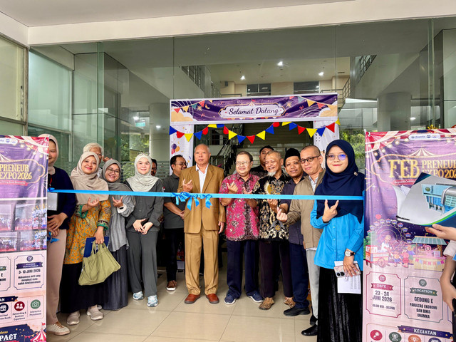 FEB Uhamka Dorong Mahasiswa Bangun Bisnis Nyata Lewat Preneur Expo 2026. Dokumentasi Uhamka