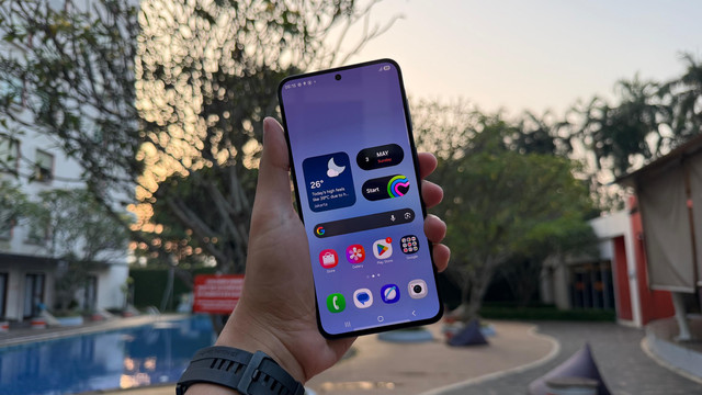 Samsung Galaxy A57 5G. Foto: Muhammad Fikrie/kumparan