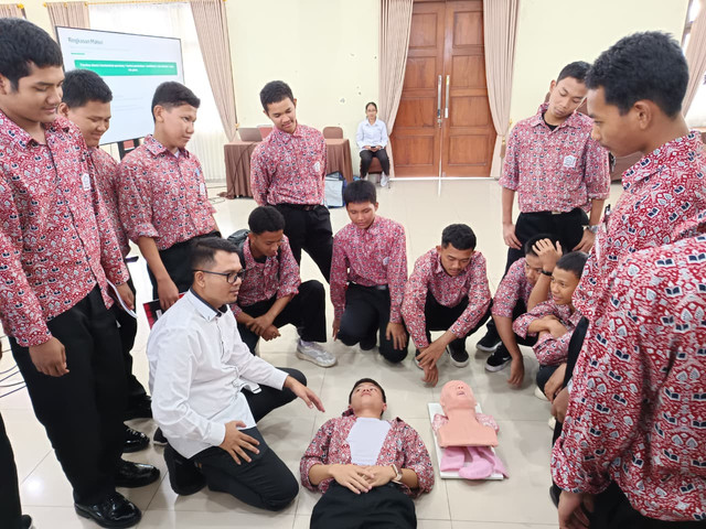Proses pembelajaran di SRMA 20 Sleman. Foto: Pandangan Jogja/Gigih Imanadi Darma