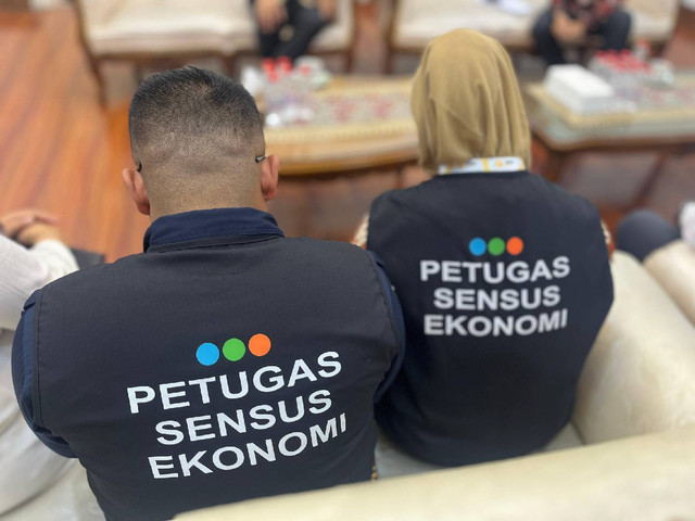 Ilustrasi petugas sensus ekonomi 2026. Foto: Pandangan Jogja/Resti Damayanti